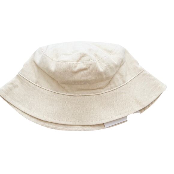 Nanushka Caran Cotton Canvas Bucket Hat Size M/L NWT main image 4